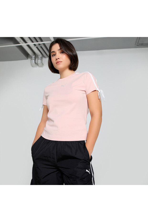 Modern Delight Slim Short Tee Women