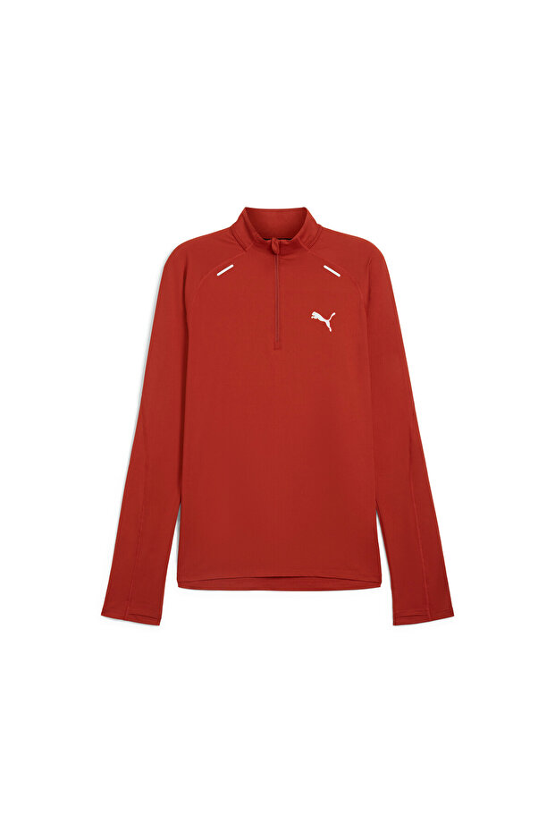 RUN CLOUDSPUN Quarter-Zip Top Men