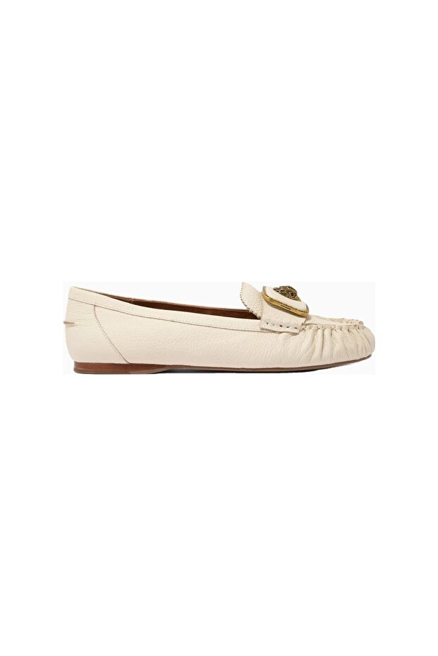 Pimlico 100% Leather Luxury Design Loafers Ballet Flats