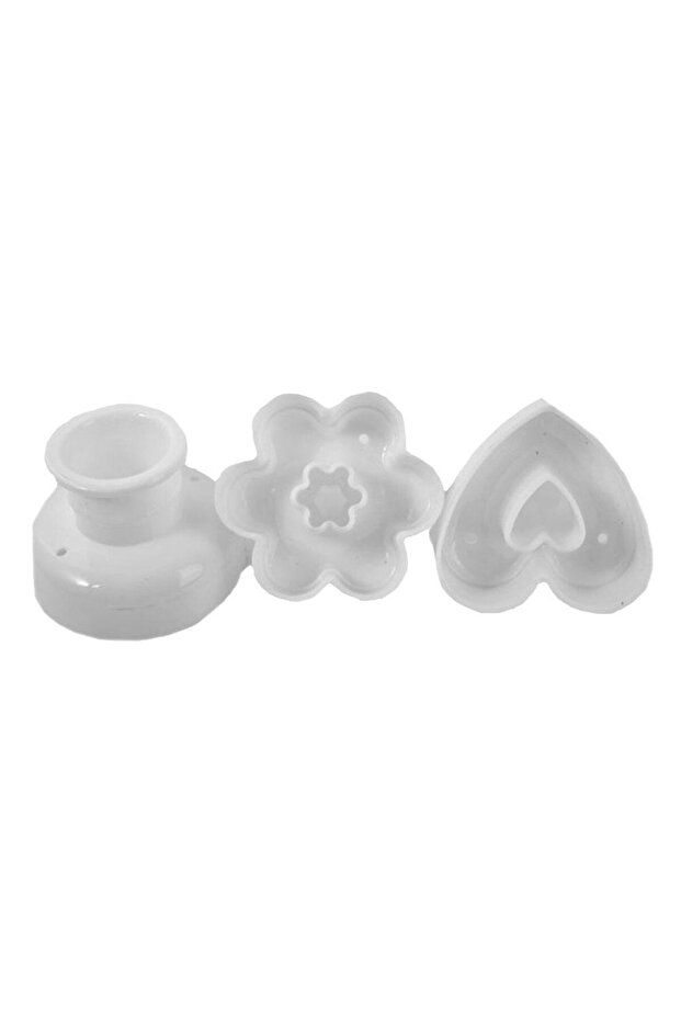 Doughnut Making Molds 3 Pieces Model B0121