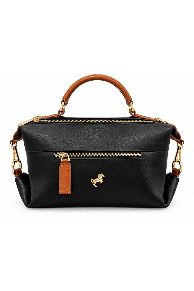 Women's Shoulder and Hand Bag Stylish and Convenient Bag Model
