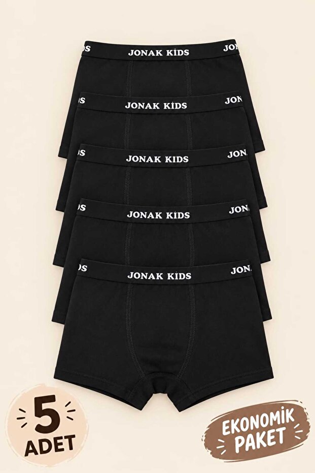 Boys' Lycra Boxer Briefs 5-Pack