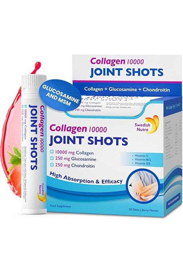 Collagen 10,000 mg Joint Shots 20 Days