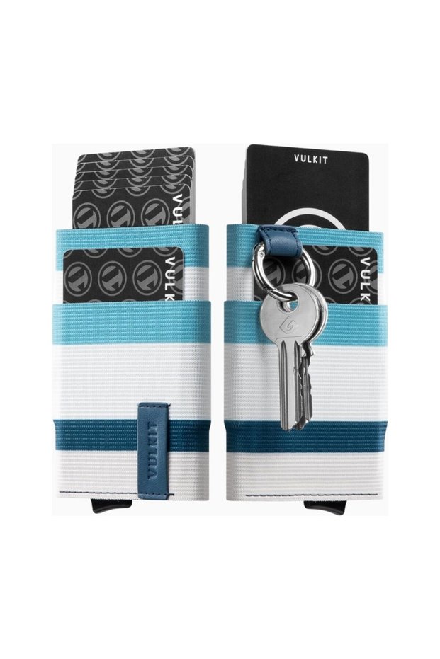 Women's Pop-Up Card Holder with Rfid Protection