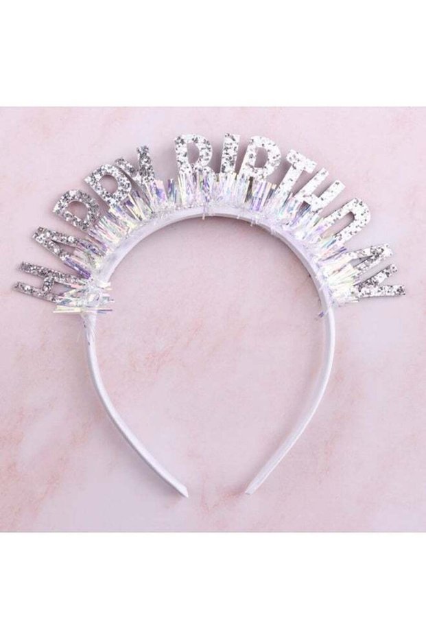 Birthday Girl Headband for Women and Girl Happy Birthday Decorations and Gifts