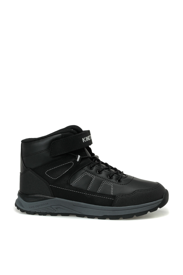 Edras Hi g Black Boys' Outdoor Boots