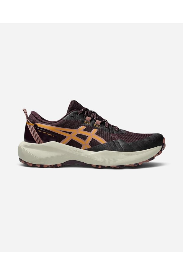 Gel-venture 11 women's black berry/purple outdoor running shoe 1012b933-500