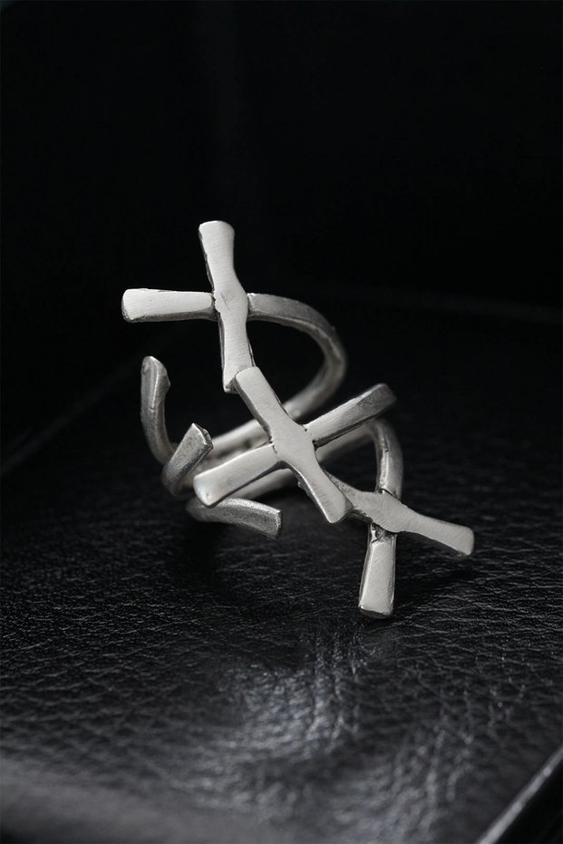 Adjustable Men's Ring Tj-Ey506