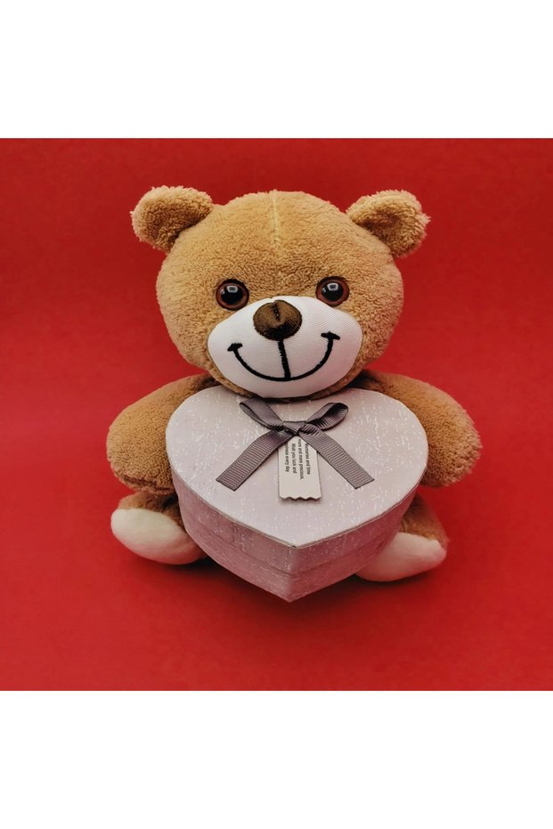Boxed Teddy Bear