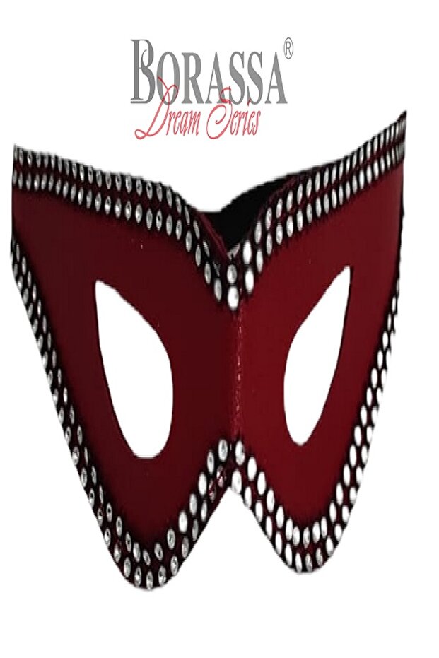 FANTEZİ TAŞLI MASKE