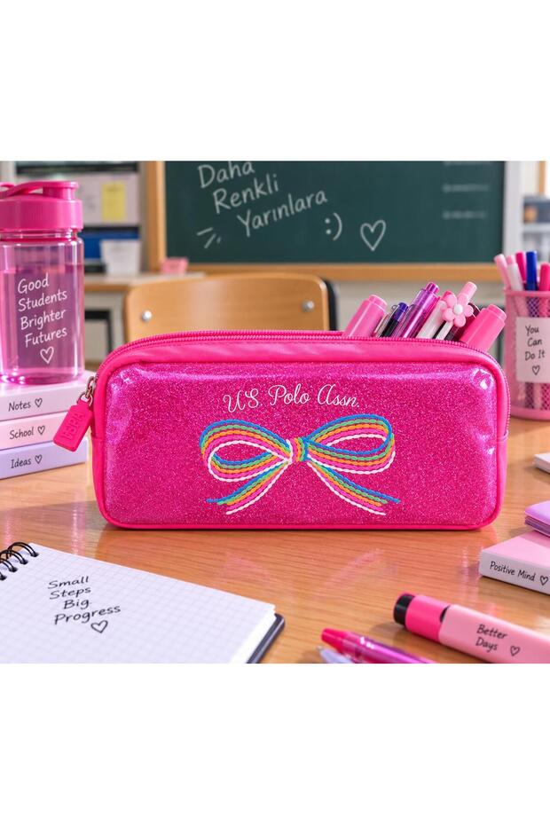 Pencil Bag Single Compartment Pencil Holder School Pencil Case Pen Box