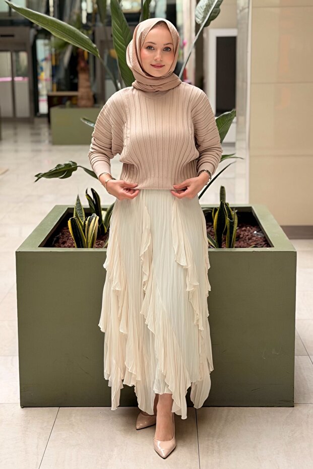 Sentez Sandy Piece Skirt