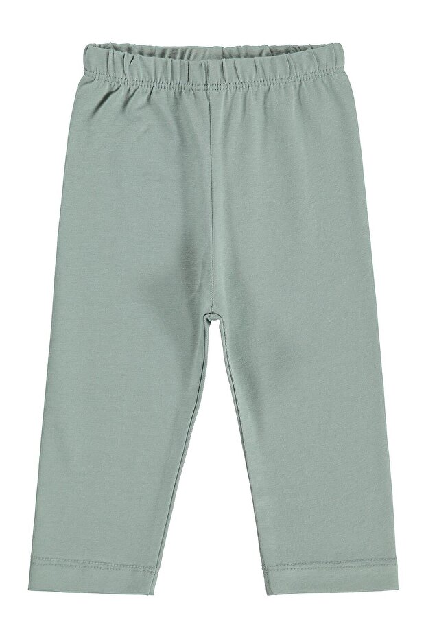 Plain 6-18 Months Leggings - Green
