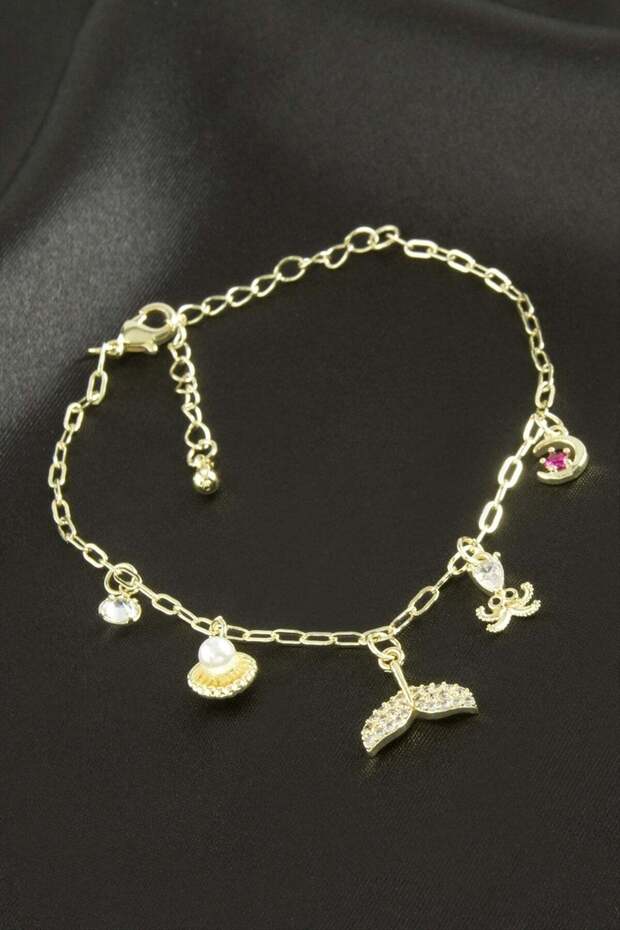 Wing Zircon Stone Luxury Steel Bracelet