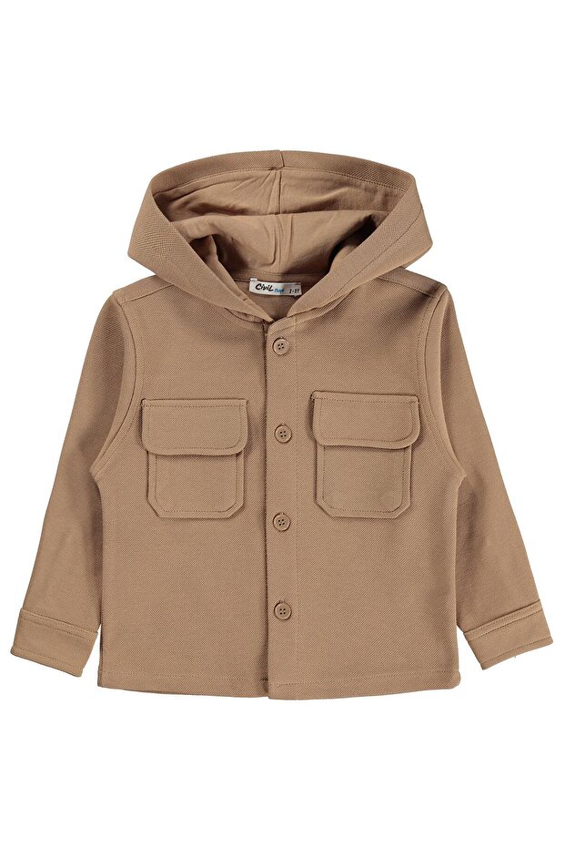 Pike 2-5 Years Old Shirt - Brown