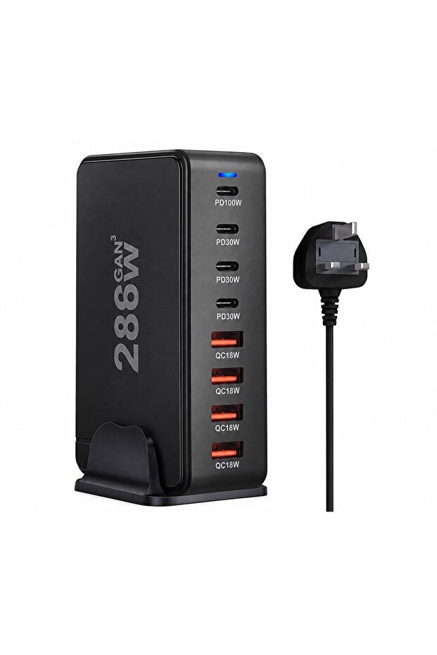 GaN Pro Desktop Fast Charger 286W