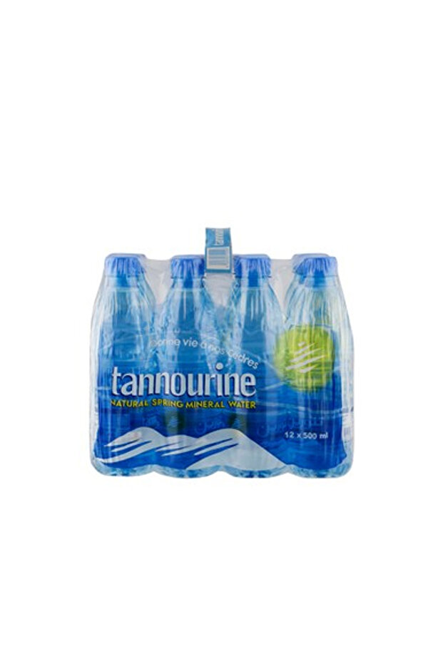Natural Spring Mineral Water (12x500ml)