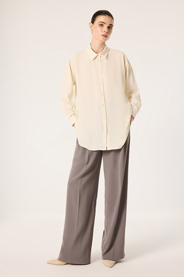 Basic Satin Shirt