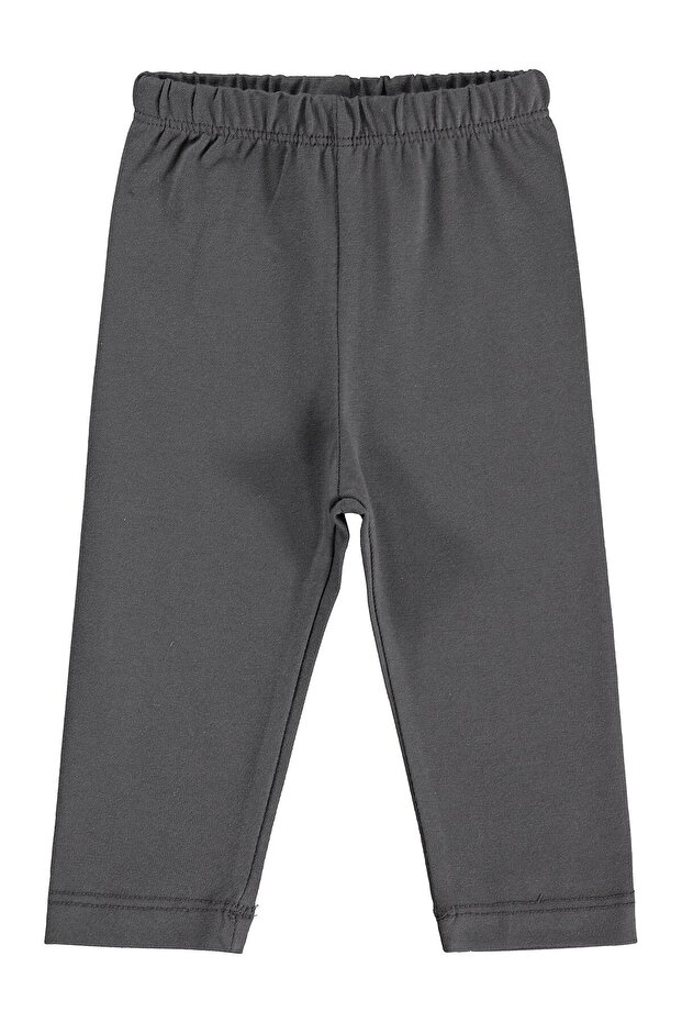 Plain 6-18 Month Leggings - Gray