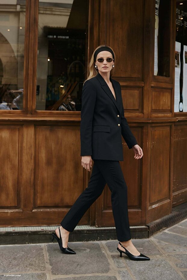 Classic Trousers - Black