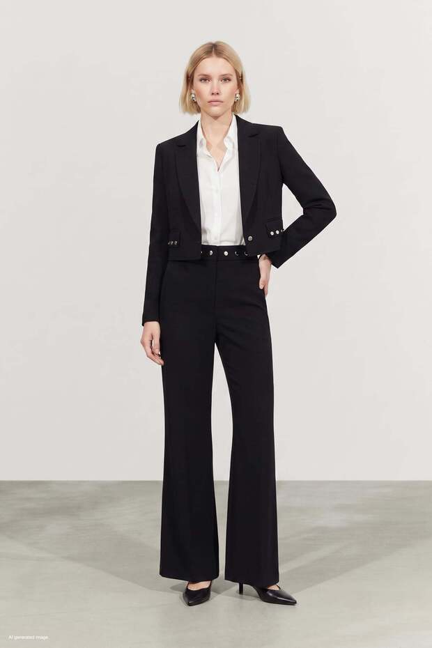 Sally Pants - Black