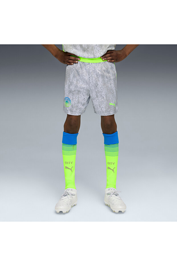 Manchester City 25/26 Shorts Youth