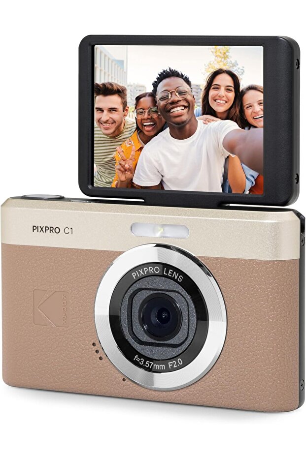 PIXPRO C1 Digital Camera - Brown
