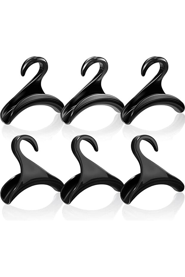 Purse Hanger Hook, 6 Pack Multi-Function Handbag Hanger Organizer, Bag Rack Holder, Cloakroo