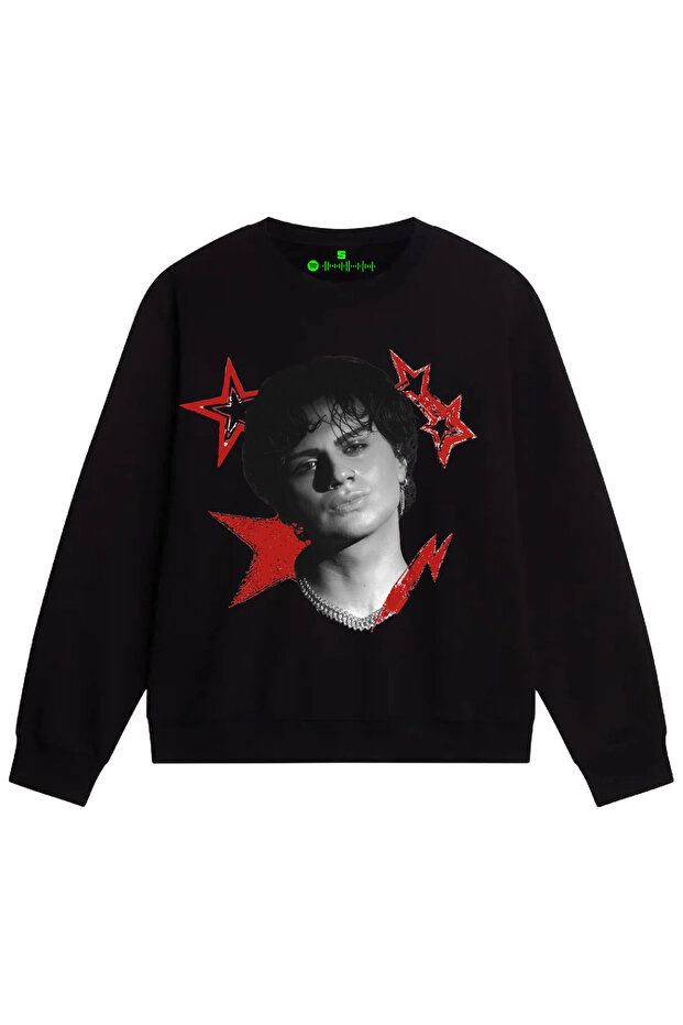 Oversize Unisex Crush Sweatshirt Boyband New Men's Group Song Men's Group Printed Sweatshirt Unisex the Crush Sweatshirt