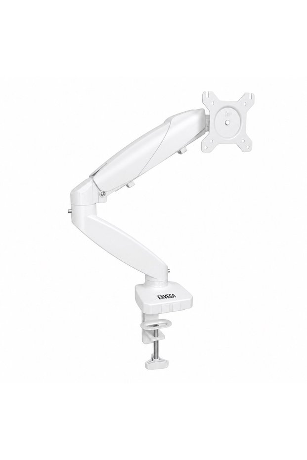 15-32″ Lcd / Led Monitor Holder Arm Vesa Monitor Stand with Shock Absorber White Ex812