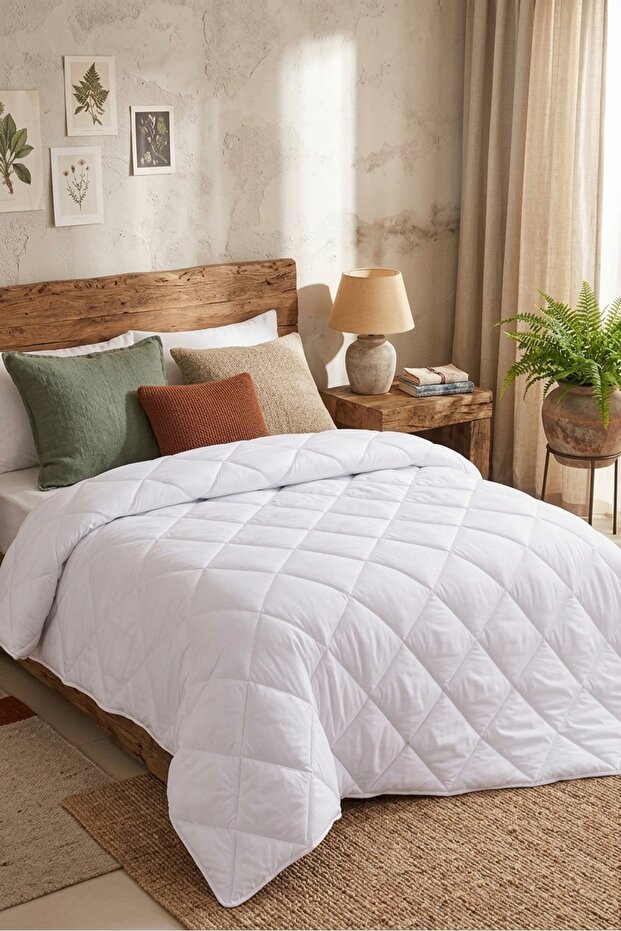 Single Duvet Premium 155X215 cm Microfiber Anti-Allergic Duvet
