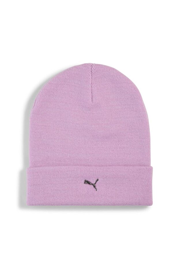 Essentials Metal Cat High Crown Unisex Beanie 02640409