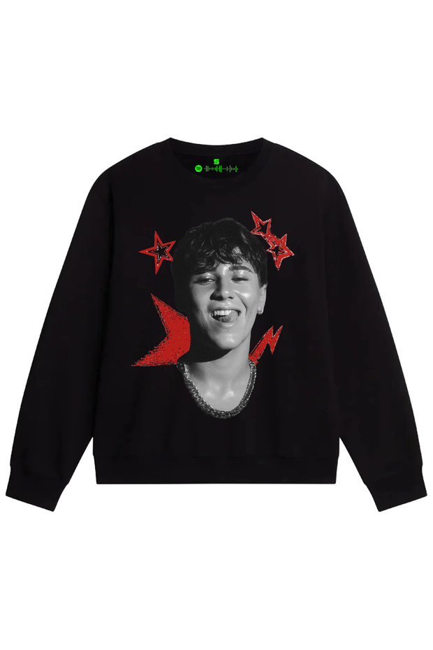 Oversize Unisex Crush Sweatshirt Boyband New Men's Group Song Men's Group Printed Sweatshirt Unisex the Crush Sweatshirt