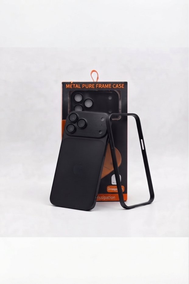 Metal Conversion Case for iPhone 17 Pro Max to 18 Pro Max Style Premium Protective Cover