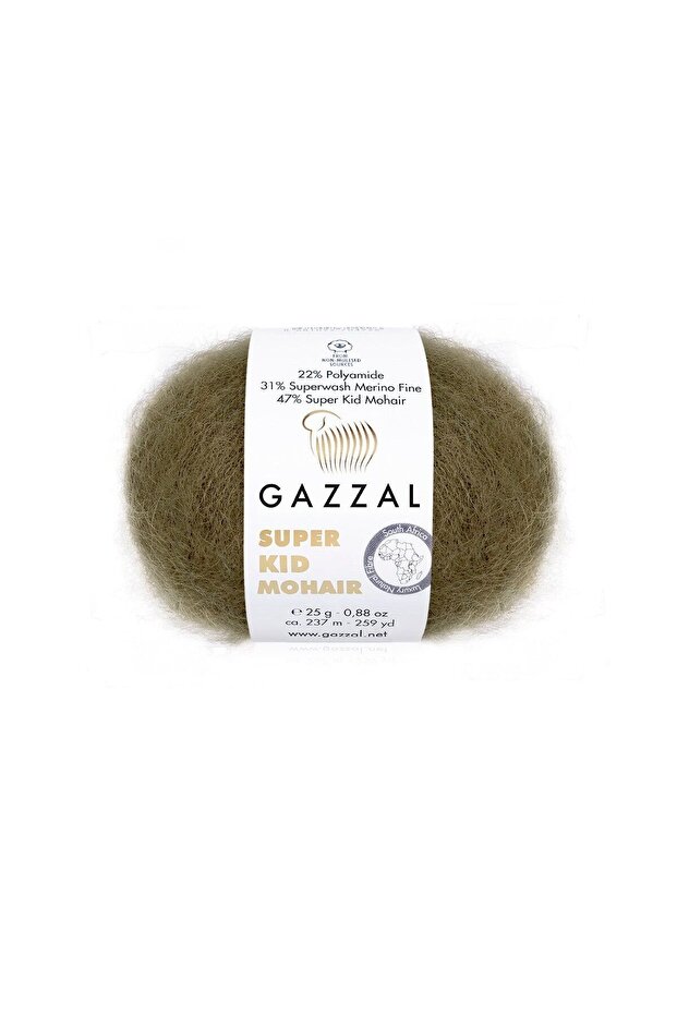 Knitting Yarn - Green - Wool