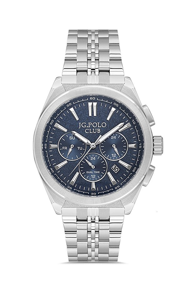 Watches - Dark blue - Silver