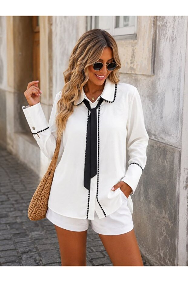 Shirts - Multicolor - Fitted