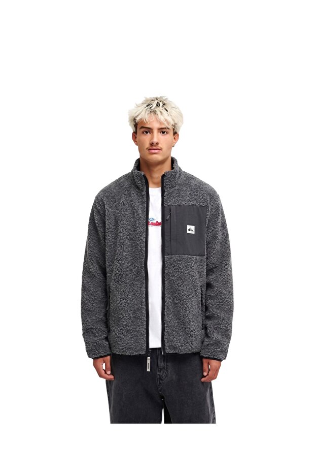 Men's Black Urban Storm Reversible Fleece