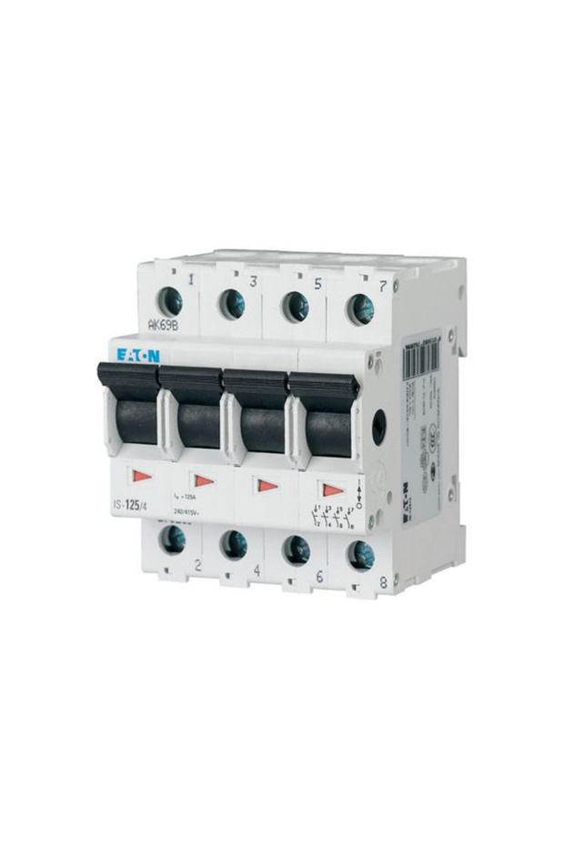 Load break switch 4P 32A – | IS-32/4,