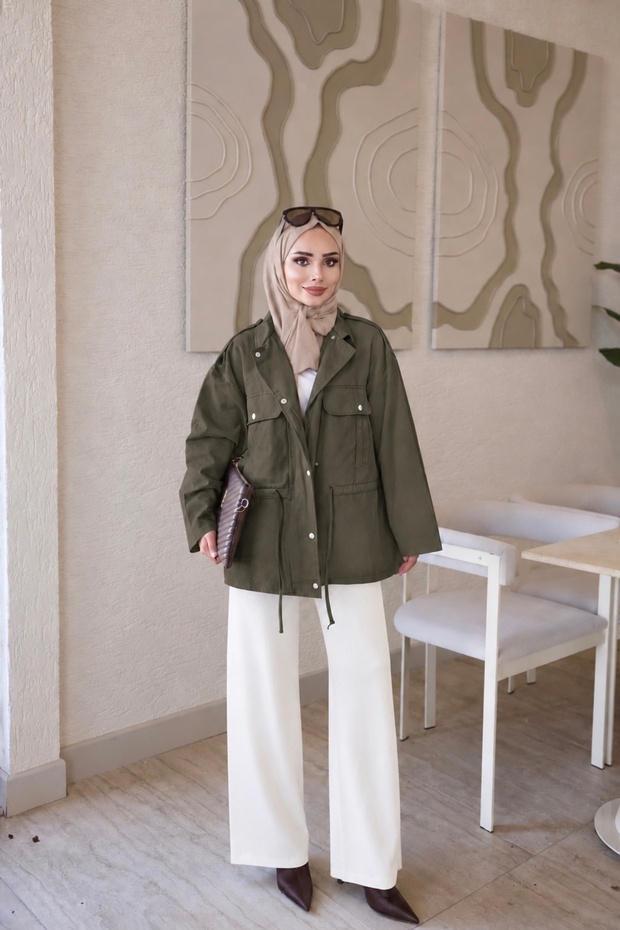 Modest Blazers - Khaki - Regular fit