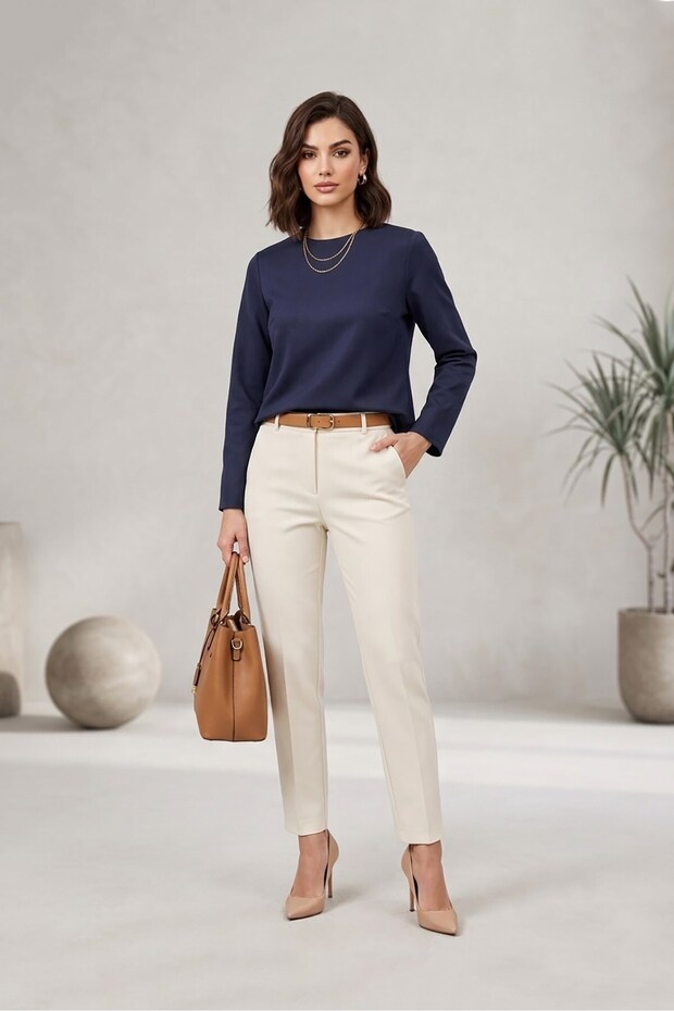 Sucuba Tunic Dark Blue
