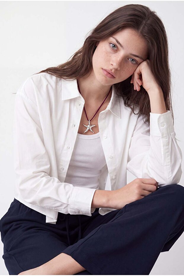 Women's Short Basic Shirt