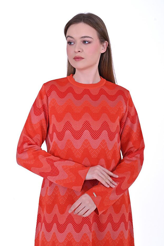 Dalga Knitwear Oranj