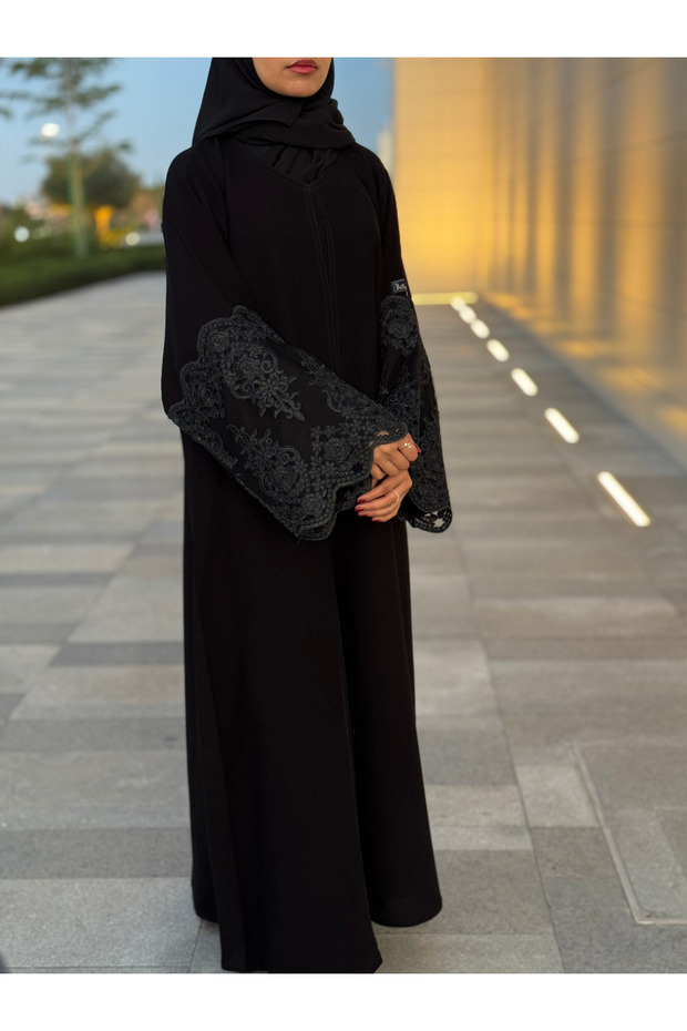 عباية ازور كلوش