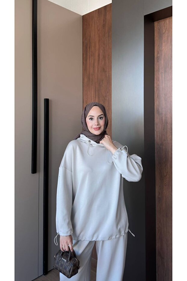 Molly Nelly Women's Hooded Basic Set