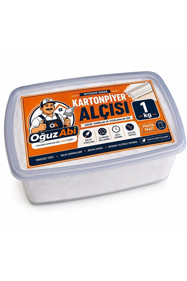 KARTONPİYER ALÇISI