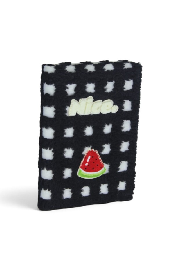 14X20 cm Plush Souvenir Daily Memory Notebook 80 Sheets Lined 30