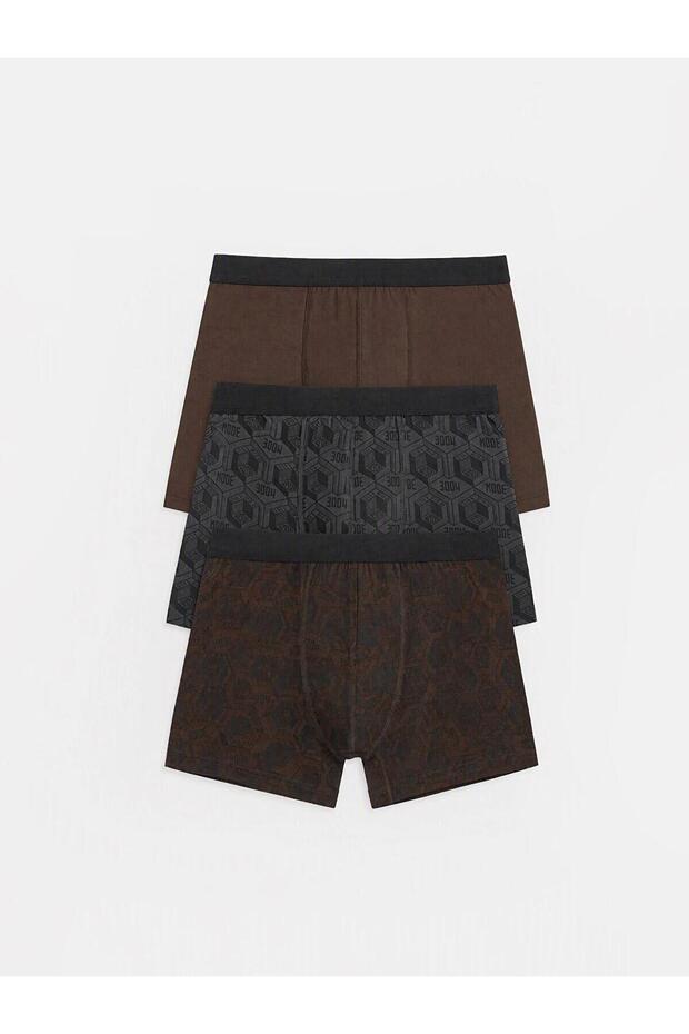 Regular Fit Men's Boxer 3-Pack (W6)