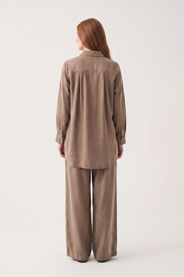 Tencel Trousers Set