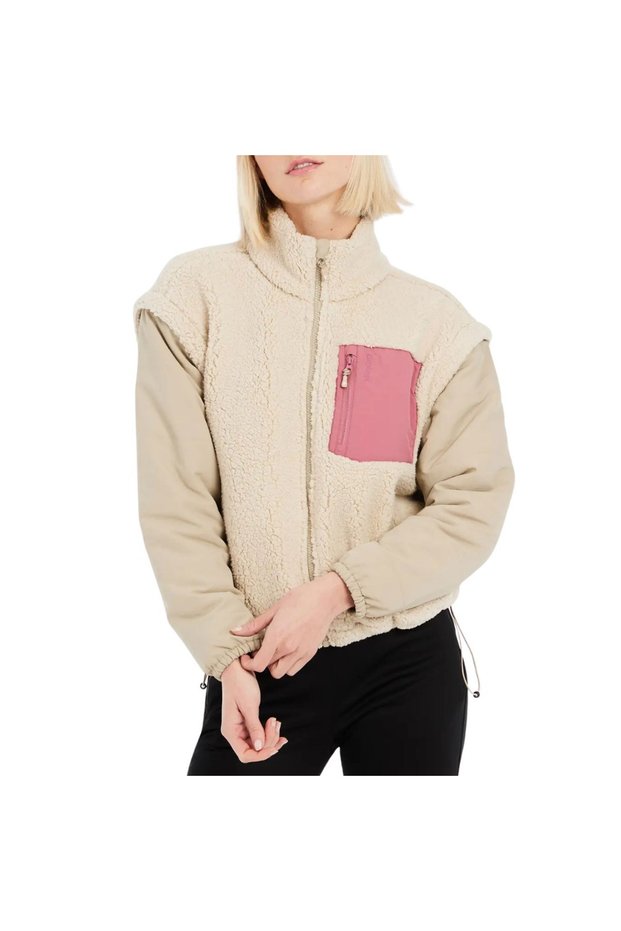 PRTRASY OUTDOOR FULLZIPTOP KITOFFWHITE M